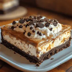 If you’re a dessert lover, the Oreo Dream Cream Pie is a slice of heaven you absolutely must try. This indulgent dessert combines the rich, chocolatey goodness of Oreo cookies with a creamy filling that melts in your mouth. The harmonious blend of flavors and textures makes this pie irresistible, whether served at a special occasion or as a delightful weeknight treat.