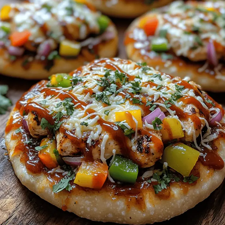 Flatbreads have surged in popularity over the past few years, evolving from traditional Middle Eastern dishes into a versatile canvas for culinary creativity. Similarly, BBQ chicken has long been a favorite for many, celebrated for its smoky, sweet flavors that delight the palate. Marrying these two beloved elements results in a dish that’s not only satisfying but also perfect for gatherings and casual meals—enter the BBQ Bliss Chicken Flatbread.