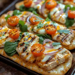 Grilled chicken recipes have gained immense popularity in recent years, and for good reason. Not only is grilled chicken a lean and nutritious protein source, but it also offers a delightful smokiness and depth of flavor that elevates any dish. Among the myriad of grilled chicken dishes, one that stands out for its simplicity and versatility is the grilled chicken ranch flatbread. This delicious recipe combines tender, juicy grilled chicken with the creamy, tangy taste of ranch dressing, all served on a warm flatbread. It’s an appealing meal that is perfect for busy weeknights or casual gatherings, making it a favorite for families and food enthusiasts alike.