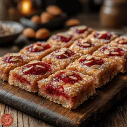 Thumbprint cookies have carved a special place in the hearts of dessert enthusiasts around the globe. Their charming appearance and delightful burst of flavor make them a popular choice for any occasion, be it a festive gathering, an afternoon tea, or even as a simple indulgence after a long day. Among the myriad of variations, Raspberry Almond Thumbprint Bars stand out, thanks to their unique combination of sweet, tangy raspberry jam and the rich, nutty essence of almond. These bars not only provide the familiar comfort of thumbprint cookies but also offer a delightful twist that elevates them to a new level of deliciousness.