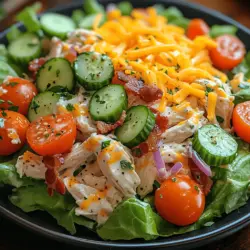 Chicken salads have long held a cherished place in culinary culture, celebrated for their deliciousness and convenience. They offer a remarkable balance of flavors and textures, making them a favorite for both casual meals and more formal gatherings. The BLT Chicken Salad stands out, combining the beloved elements of a classic salad with the satisfying protein of chicken, ensuring it is not only filling but also nutritious.