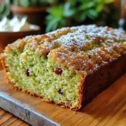 If you're looking for a deliciously unique quick bread that marries the subtle sweetness of zucchini with the vibrant tang of lemon, then look no further than Zesty Lemon Zucchini Bread. This delightful recipe is not only a treat for your taste buds but also a fantastic way to sneak in some healthy ingredients. With its moist texture and refreshing flavor, this bread is perfect for breakfast, an afternoon snack, or even a light dessert.