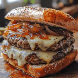 The Patty Melt is a beloved classic in the world of comfort food, known for its rich flavors and satisfying textures. This iconic sandwich combines ground beef, melted cheese, and caramelized onions, all nestled between slices of toasty bread. The Melty Bliss Patty Melt takes this timeless dish to new heights, elevating the traditional ingredients into a delightful culinary experience that promises to satisfy your cravings.