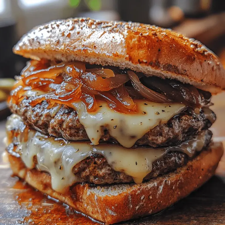 The Patty Melt is a beloved classic in the world of comfort food, known for its rich flavors and satisfying textures. This iconic sandwich combines ground beef, melted cheese, and caramelized onions, all nestled between slices of toasty bread. The Melty Bliss Patty Melt takes this timeless dish to new heights, elevating the traditional ingredients into a delightful culinary experience that promises to satisfy your cravings.
