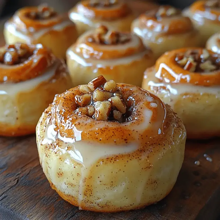 There’s something inherently comforting about the smell of baking cinnamon rolls wafting through your home. The combination of warm dough, rich butter, and the aromatic blend of cinnamon and sugar has the power to evoke cherished memories, whether it's a family brunch, a cozy holiday gathering, or simply a lazy Sunday morning. If you love the delightful taste of traditional cinnamon rolls but want a quicker and simpler option, then Mini Cinnamon Roll Bites are the perfect solution.