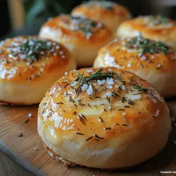 There’s something truly special about the aroma of freshly baked bread wafting through your home. It evokes comfort, warmth, and a sense of togetherness that few other foods can match. Among the many types of bread that grace our tables, homemade rolls hold a special place in our hearts, especially when they are infused with the captivating flavors of rosemary and garlic. This Rosemary Garlic Dinner Rolls recipe is not just another bread recipe; it is a culinary adventure that will elevate your family gatherings and intimate dinners to new heights.