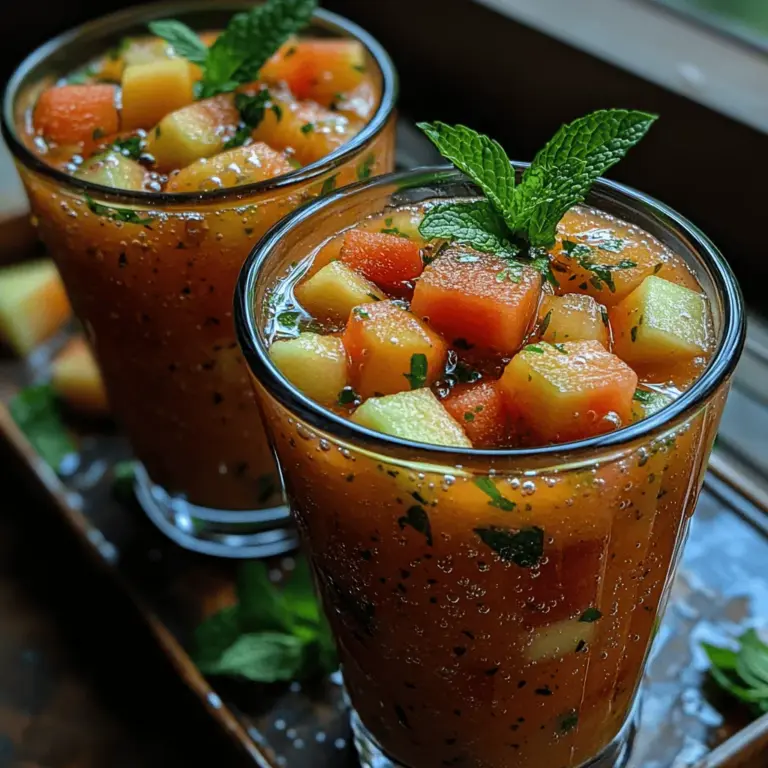 As the temperatures rise and summer approaches, the craving for refreshing beverages intensifies. One delightful option that encapsulates the essence of summer is the Melon Mint Sparkle Smoothie. This vibrant and revitalizing drink not only tantalizes your taste buds but also serves as a nutritious treat that invigorates your body. With its tantalizing blend of melons, refreshing mint, and zesty lime, this smoothie is a perfect choice for a hot day, a post-workout refreshment, or a cheerful addition to any brunch gathering.