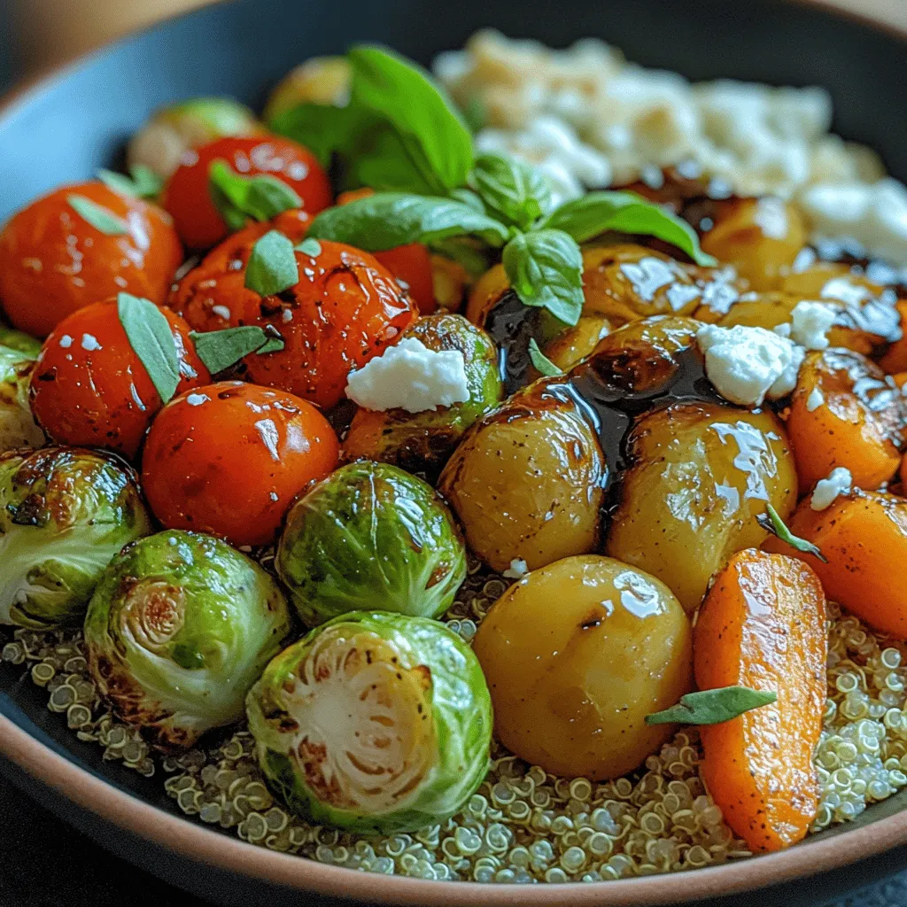 In the world of healthy eating, a balanced diet often begins with vibrant vegetables. The Balsamic Roasted Veggie Bowl is a celebration of seasonal produce, showcasing an array of colorful vegetables combined with the rich flavors of balsamic vinegar. This dish not only offers a nourishing meal but also provides a delightful culinary experience, making it perfect for both casual dinners and special occasions.