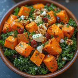 In recent years, the trend of healthy eating has surged to unprecedented heights. People are becoming increasingly aware of the importance of nutritious meals that do not sacrifice flavor. Salads, once viewed as a mere side dish or an afterthought in the culinary world, have evolved into vibrant plates filled with fresh, wholesome ingredients that tantalize the taste buds while nourishing the body. Among these delightful creations, the Roasted Sweet Potato & Kale Salad stands out as a star dish that perfectly balances flavor and nutrition.