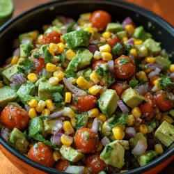 In the world of vibrant, fresh flavors, few recipes can stand out quite like Zesty Avocado Corn Salsa. This delightful dish combines the creamy richness of ripe avocados with the sweet crunch of fresh corn, creating a refreshing salsa that's perfect for any occasion. Whether you're hosting a summer barbecue, preparing a light snack, or simply looking for a healthful addition to your meals, this salsa fits the bill. Not only is it quick to prepare, but it also boasts an array of nutritional benefits, making it a guilt-free indulgence.