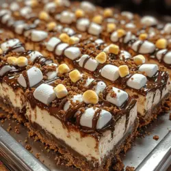 To create the perfect S'mores Cheesecake Bars, it’s essential to understand the key ingredients that contribute to their delectable taste and texture. Let’s break down each component: