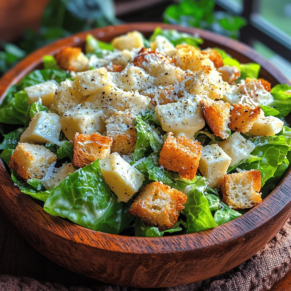 Caesar salad is a beloved classic that has graced tables for decades, known for its crisp romaine lettuce, crunchy croutons, and creamy dressing. This salad, often enjoyed as a starter or a light meal, combines fresh ingredients to create a deliciously satisfying dish. While the traditional Caesar salad is iconic in its own right, adding a unique twist can elevate this classic recipe and introduce exciting new flavors and textures. In this article, we’ll explore a fresh take on the classic Caesar salad that incorporates vibrant ingredients and homemade elements, enhancing both taste and nutrition.