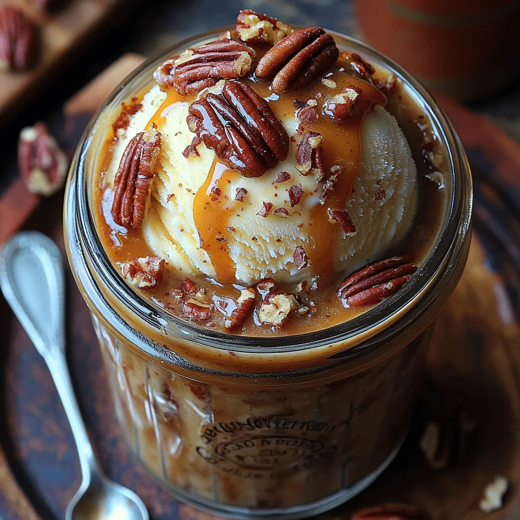 There's something undeniably enchanting about homemade sauces. They have the power to elevate a simple dessert into a culinary masterpiece, transforming the ordinary into the extraordinary. Among the myriad of options, one sauce that stands out is the Heavenly Butter Pecan Sauce. This luscious concoction is not only a delightful topping for ice cream and pancakes but also adds a gourmet touch to cakes, pies, and even savory dishes.