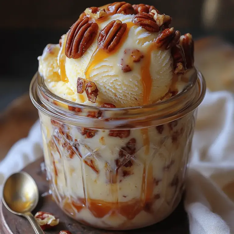 There's something undeniably enchanting about homemade sauces. They have the power to elevate a simple dessert into a culinary masterpiece, transforming the ordinary into the extraordinary. Among the myriad of options, one sauce that stands out is the Heavenly Butter Pecan Sauce. This luscious concoction is not only a delightful topping for ice cream and pancakes but also adds a gourmet touch to cakes, pies, and even savory dishes.