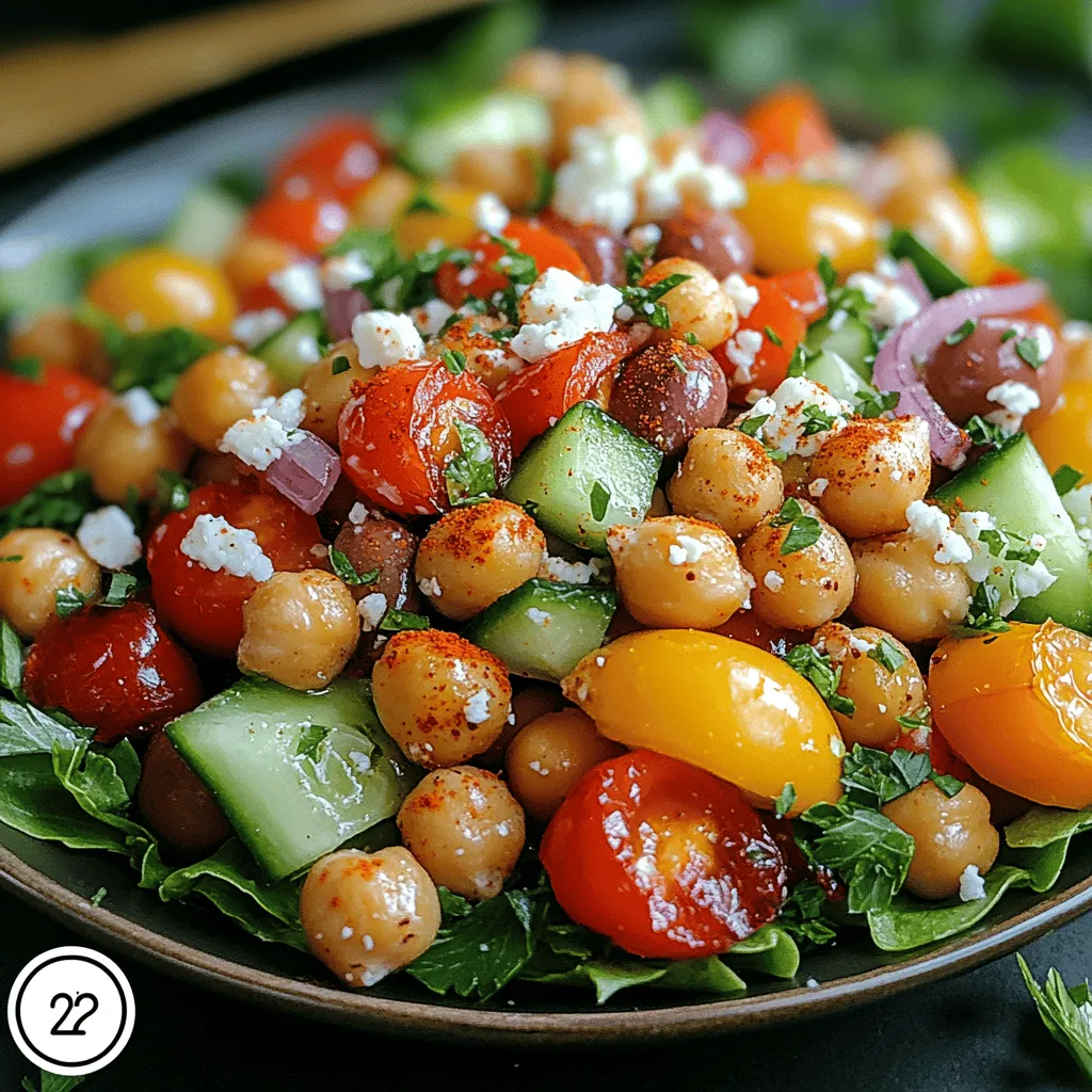 The dressing is a crucial component of the Crunchy Chickpea Greek Delight, as it ties all the flavors together, enhancing the freshness of the vegetables and the crunchiness of the chickpeas. A well-balanced dressing can elevate a simple salad into a culinary masterpiece.