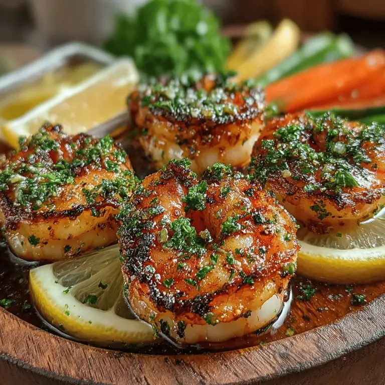As summer approaches, the allure of outdoor cooking becomes irresistible. Grilling is not just a cooking method; it's an experience that brings people together, filling the air with tantalizing aromas and creating lasting memories. Among the myriad of options available, grilled shrimp stands out as a superb choice for both its flavor and versatility. The Zesty Lemon Garlic Grilled Shrimp recipe is a perfect embodiment of summer cooking, combining fresh ingredients to produce a dish that's vibrant, delicious, and quick to prepare.