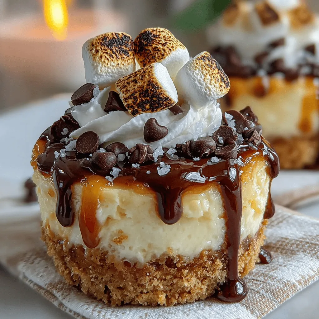 When it comes to indulgent desserts, few can rival the nostalgic charm of s’mores. The perfect combination of crunchy graham crackers, gooey marshmallows, and rich chocolate evokes memories of cozy campfires and summer nights spent under the stars. Now, imagine taking that classic flavor combination and transforming it into an easy-to-make dessert that requires no baking at all. Enter the No-Bake S’mores Cheesecake Jars—an innovative twist on a beloved treat that brings together the best of both worlds: the delightful taste of s’mores and the creamy richness of cheesecake, all served in charming little jars.