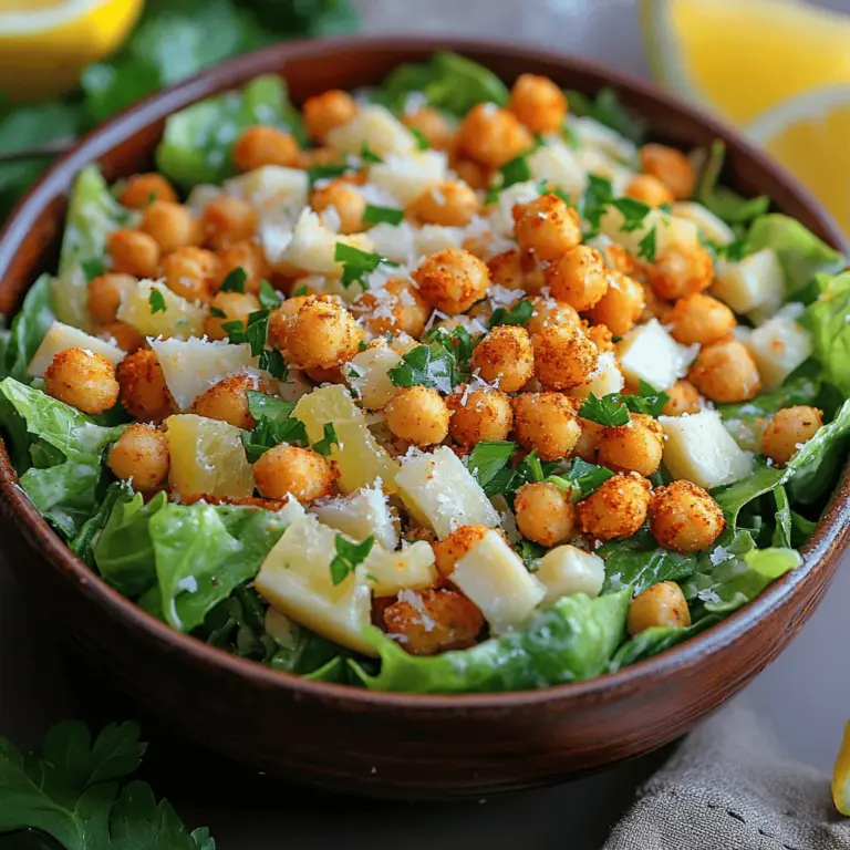 The key to a standout Caesar salad lies in its dressing. The combination of lemon juice, Dijon mustard, and Worcestershire sauce brings a dance of flavors that elevate the humble salad into something extraordinary.
