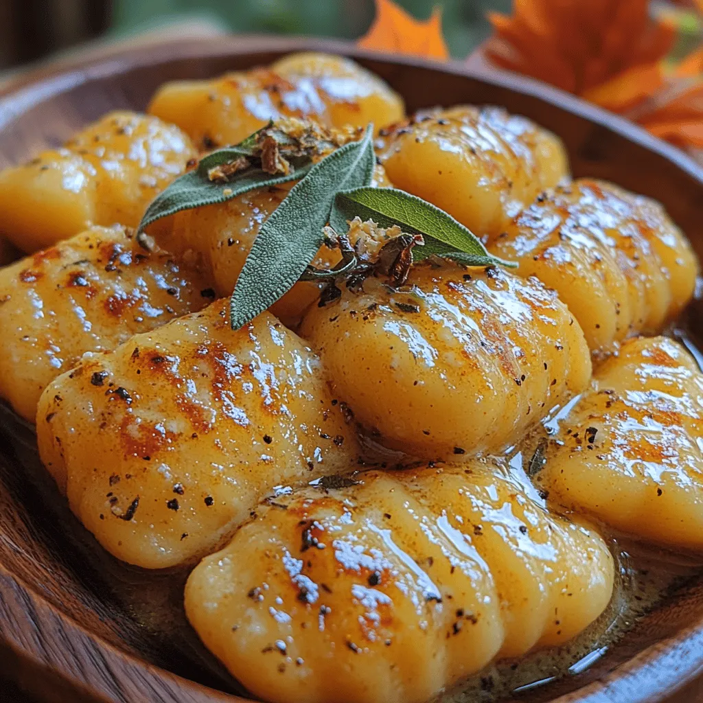 As the leaves turn and the air becomes crisp, nothing embodies the essence of fall quite like a plate of buttery sage pumpkin gnocchi. This delightful dish is not just a feast for the taste buds but a celebration of seasonal abundance, showcasing the rich flavors of pumpkin, the fragrant aroma of sage, and the comforting texture of homemade gnocchi. Originating from Italy, gnocchi are soft dumplings typically made from potatoes, flour, and eggs, but this particular recipe elevates the traditional version by incorporating pumpkin—a vibrant, nutritious vegetable that adds both color and flavor.