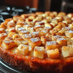 Imagine a warm, inviting kitchen filled with the comforting aroma of apples, cinnamon, and butter, all mingling together in perfect harmony. This is the essence of Heavenly Apple Cinnamon Crumb Cake, a delightful dessert that not only satisfies your sweet tooth but also evokes feelings of nostalgia and homeliness. This cake is a quintessential representation of many culinary traditions, particularly in autumn when apples are at their peak.