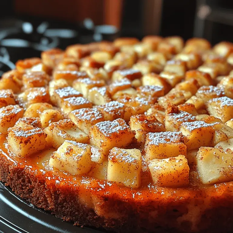 Imagine a warm, inviting kitchen filled with the comforting aroma of apples, cinnamon, and butter, all mingling together in perfect harmony. This is the essence of Heavenly Apple Cinnamon Crumb Cake, a delightful dessert that not only satisfies your sweet tooth but also evokes feelings of nostalgia and homeliness. This cake is a quintessential representation of many culinary traditions, particularly in autumn when apples are at their peak.