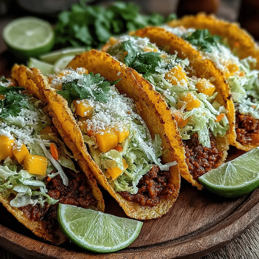 In the world of culinary delights, tacos stand as a versatile canvas for flavor exploration. Among the myriad of taco recipes, Tropical Turkey Tacos with Sweet Mango Slaw have emerged as a vibrant and health-conscious option that tantalizes the taste buds. This unique combination of ground turkey and a refreshing mango slaw brings together an exciting medley of tropical flavors, making these tacos not only delicious but also a feast for the eyes.