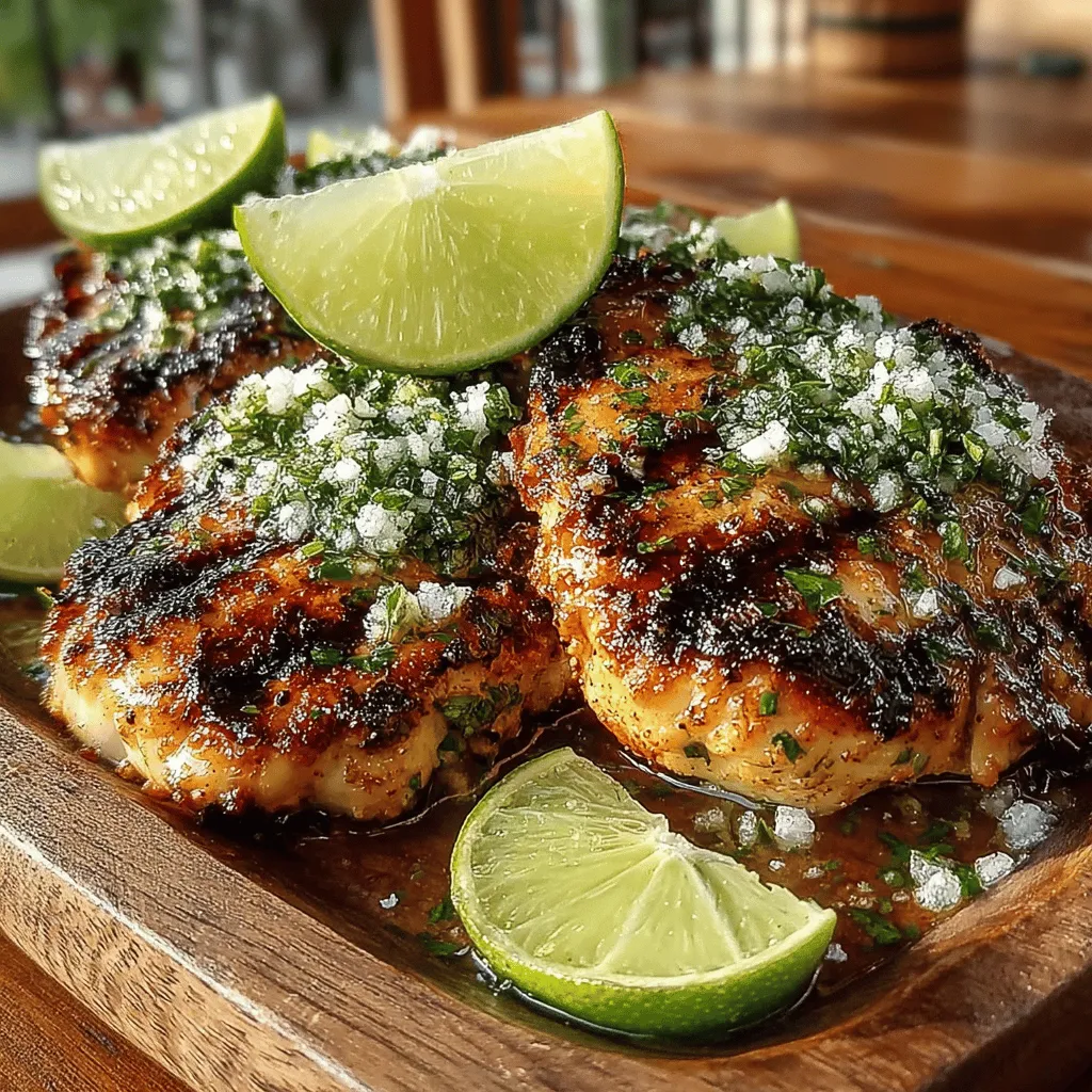 Grilled chicken is a staple in many homes, celebrated for its versatility and ease of preparation. Among the myriad of ways to prepare chicken, Zesty Cilantro Lime Grilled Chicken Breasts stand out with their vibrant flavors and simplicity. This dish is not just a meal; it's an experience that brings together the refreshing taste of lime and the aromatic essence of fresh cilantro, creating a symphony of flavors that tantalize the taste buds. Whether you’re hosting a summer barbecue, preparing a weeknight dinner, or planning a meal prep for the week ahead, this recipe fits seamlessly into any occasion.