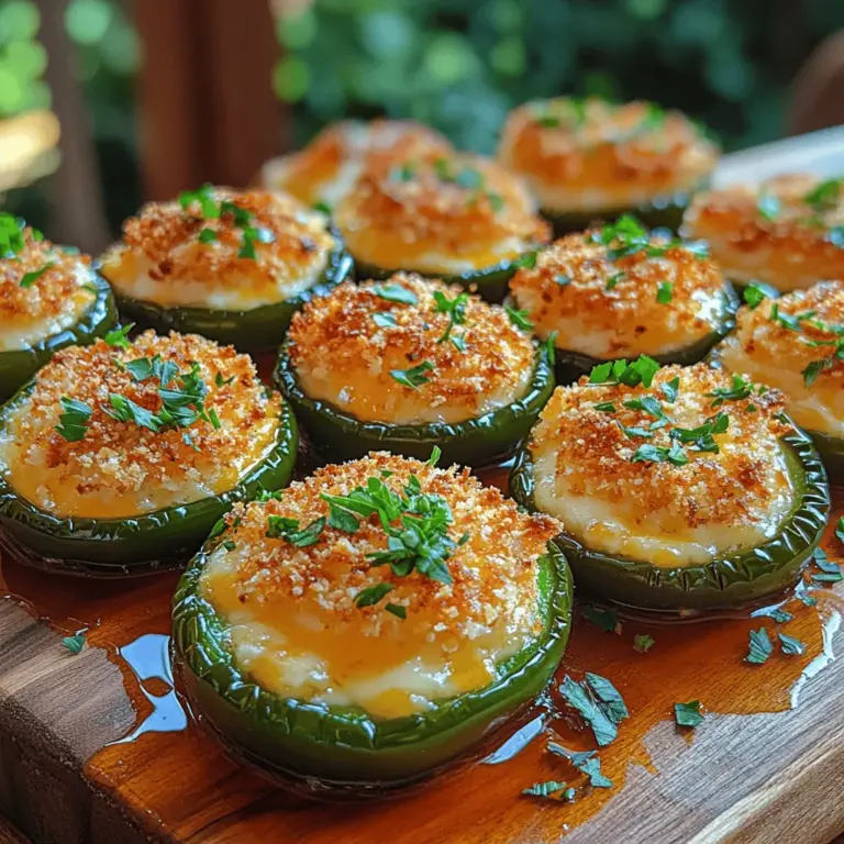 Jalapeño cheese bites have rapidly gained popularity as a favorite snack and appetizer, especially among those who enjoy a delightful blend of spicy and creamy flavors. These bite-sized snacks are not only a crowd-pleaser at gatherings and game days but also serve as a delicious treat for casual evenings at home. The unique combination of fresh jalapeños, a creamy cheese filling, and a satisfyingly crunchy coating makes them a standout addition to any menu.