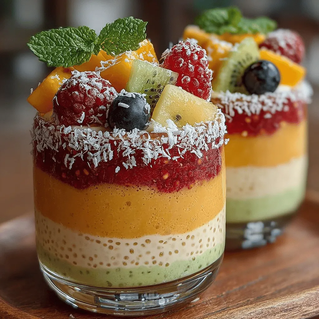 Chia pudding has become a staple in health-conscious kitchens around the world, celebrated for its versatility and nutritional benefits. It is not just a dish but an experience—a creamy, satisfying treat that can easily transition from breakfast to dessert, making it a favorite among busy individuals and families alike. Among the myriad of flavors and variations, the Tropical Paradise Chia Pudding stands out with its vibrant, sunny ingredients that evoke the essence of a tropical getaway. This delightful recipe not only tantalizes your taste buds but also packs a powerful nutritional punch, making it an ideal choice for anyone looking to indulge in a guilt-free treat.