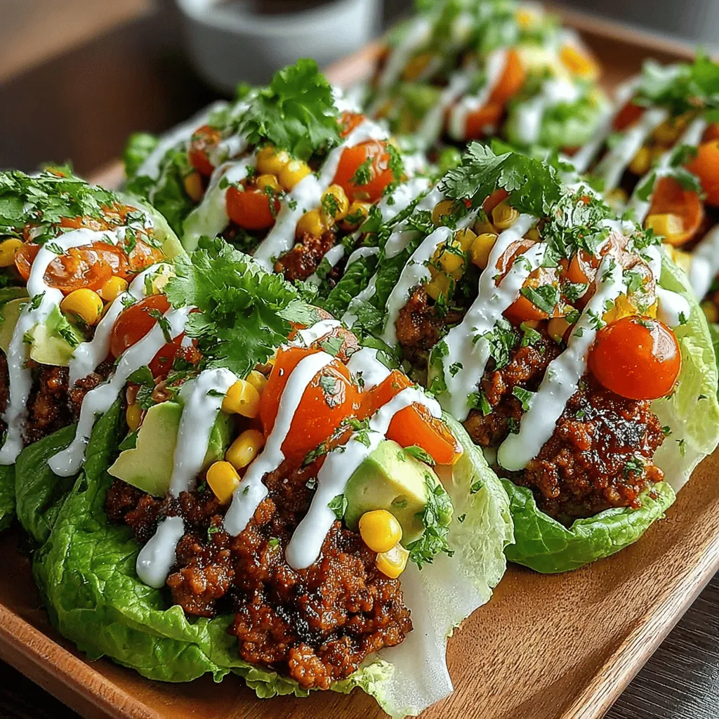 When it comes to healthy meal options, few dishes are as versatile and appealing as lettuce wraps. These delightful creations offer a refreshing alternative to traditional sandwiches and wraps, allowing for endless customization while keeping the calorie count in check. Among the myriad of lettuce wrap recipes, the Turquoise Turkey Ranch Lettuce Wraps stand out for their nutritious ingredients, bold flavors, and ease of preparation. Whether you’re seeking a quick weeknight dinner or a crowd-pleasing appetizer for your next gathering, these wraps fit the bill perfectly.