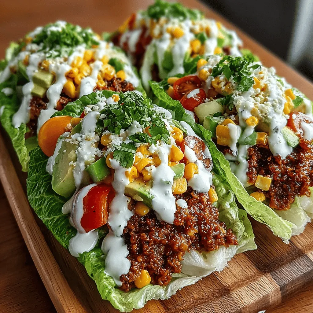 When it comes to healthy meal options, few dishes are as versatile and appealing as lettuce wraps. These delightful creations offer a refreshing alternative to traditional sandwiches and wraps, allowing for endless customization while keeping the calorie count in check. Among the myriad of lettuce wrap recipes, the Turquoise Turkey Ranch Lettuce Wraps stand out for their nutritious ingredients, bold flavors, and ease of preparation. Whether you’re seeking a quick weeknight dinner or a crowd-pleasing appetizer for your next gathering, these wraps fit the bill perfectly.