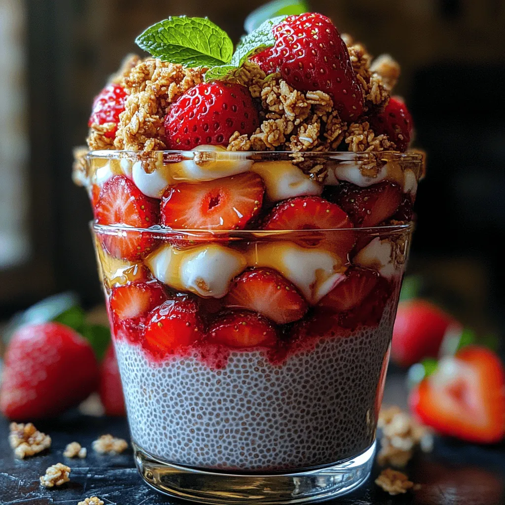In recent years, chia seeds have surged in popularity among health enthusiasts and culinary creatives alike. These tiny seeds, often hailed as a superfood, have found their way into a myriad of recipes, ranging from smoothies to puddings and beyond. One delightful way to enjoy the nutritional benefits of chia seeds is through the Strawberry Bliss Chia Parfaits. This recipe not only serves as a nourishing breakfast option but also doubles as a satisfying dessert, making it a versatile choice for any meal of the day.