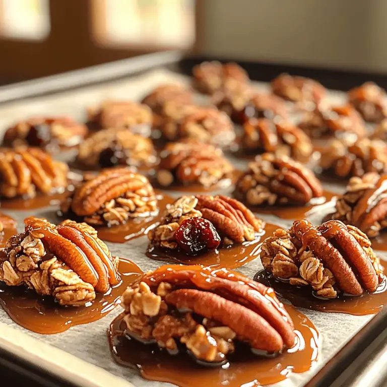 Before diving into the preparation steps, let’s take a closer look at the key ingredients that contribute to the deliciousness of Crunchy Maple Glazed Pecan Clusters. Each component plays a vital role in ensuring the clusters turn out flavorful and satisfying.