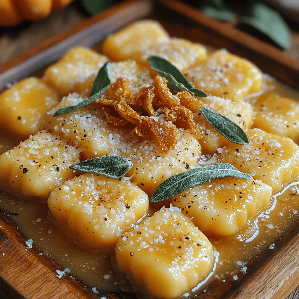 As the leaves turn golden and the air becomes crisp, the culinary world begins to celebrate the flavors of fall. One dish that encapsulates the essence of this season is buttery sage pumpkin gnocchi. This delightful dish combines the heartiness of pumpkin with the warmth of sage, creating a comforting meal that is perfect for cozy evenings. Its appeal lies not only in its rich, buttery flavor but also in its versatility; it can serve as a main course or a side dish, making it an excellent choice for gatherings or intimate dinners alike.