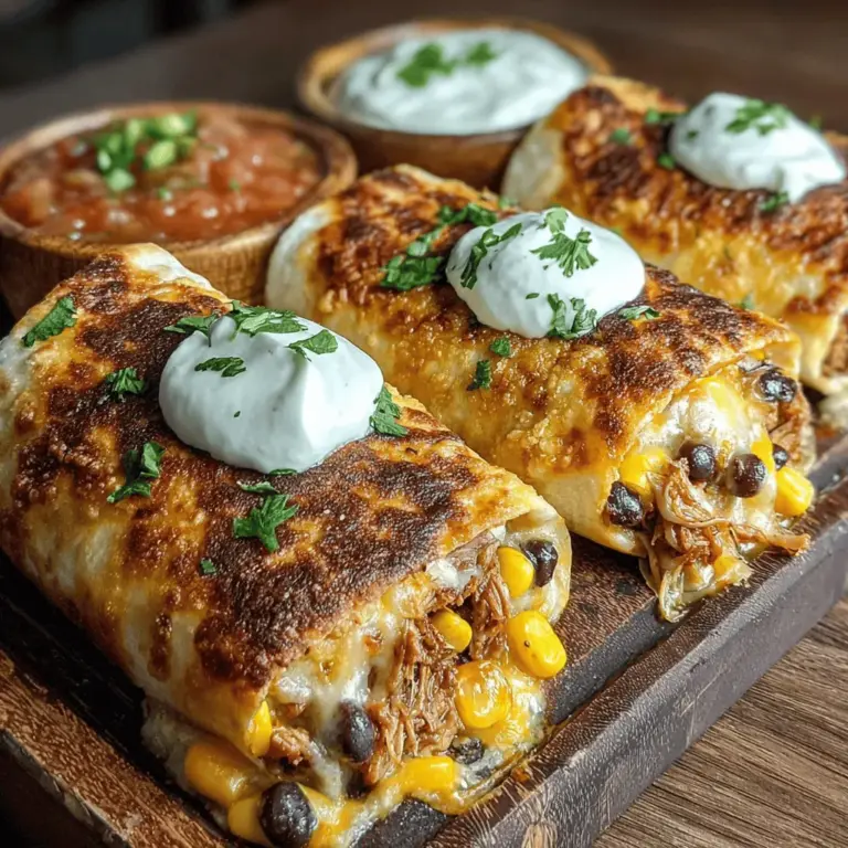 Tex-Mex cuisine is a vibrant fusion of Mexican and American flavors, characterized by its bold spices, hearty ingredients, and comforting dishes. This culinary style has captivated food lovers across the globe, and one dish that exemplifies its charm is the Tex-Mex Chicken Quesadilla Rollups. These delightful rollups bring together the essence of traditional quesadillas with a fun twist, making them an ideal choice for various occasions—whether it's a casual family dinner, a festive gathering, or a quick snack to satisfy those midday cravings.