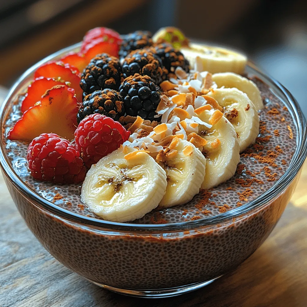 In today's health-conscious world, the concept of guilt-free desserts has gained immense popularity as more people seek to indulge their sweet tooth without compromising their dietary goals. Traditional desserts often come loaded with sugars and unhealthy fats, leading to an increasing demand for healthier alternatives that do not skimp on flavor. Among these alternatives, chocolate chia pudding has emerged as a standout option, offering both a rich, decadent chocolate flavor and a wealth of health benefits.