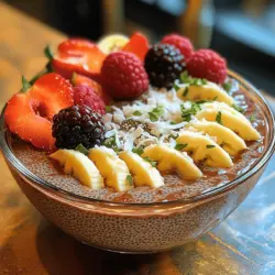 In today's health-conscious world, the concept of guilt-free desserts has gained immense popularity as more people seek to indulge their sweet tooth without compromising their dietary goals. Traditional desserts often come loaded with sugars and unhealthy fats, leading to an increasing demand for healthier alternatives that do not skimp on flavor. Among these alternatives, chocolate chia pudding has emerged as a standout option, offering both a rich, decadent chocolate flavor and a wealth of health benefits.