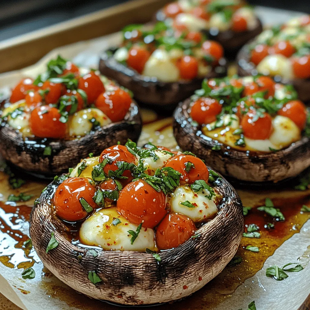 In the realm of culinary delights, few dishes encapsulate the essence of freshness, flavor, and simplicity quite like Fresh Caprese Stuffed Portobellos. This recipe not only celebrates the vibrant flavors of Italy but also showcases the beauty of seasonal produce. As we navigate through our increasingly fast-paced lives, the significance of homemade meals has never been more prominent. They not only nourish our bodies but also serve as an opportunity to gather with loved ones and savor each moment.
