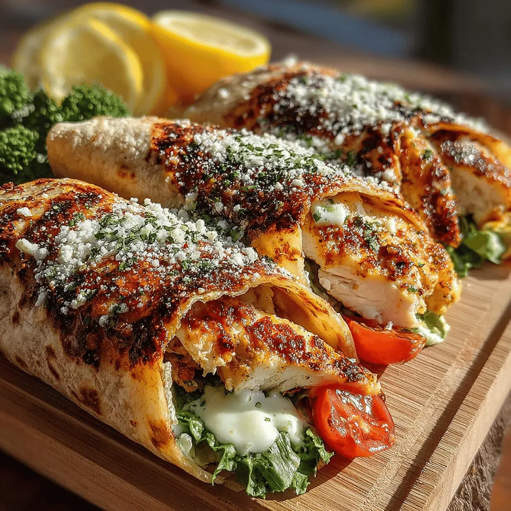 In today's fast-paced world, finding a healthy meal option that doesn't compromise on flavor can be a challenge. Enter the grilled chicken Caesar wrap—a delightful combination of tender, marinated chicken, crisp greens, and savory dressing, all enveloped in a nutritious whole wheat tortilla. This recipe not only satisfies your taste buds but also provides a balanced meal that fits seamlessly into any busy lifestyle.