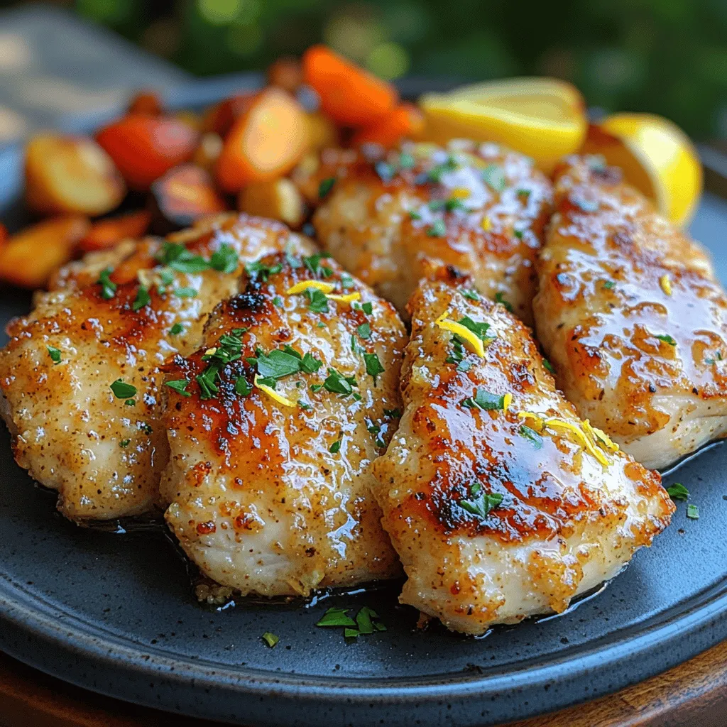 If you're in search of a dish that marries texture and flavor in a delightful way, look no further than Crunchy Panko Chicken with Zesty Lemon Sauce. This dish not only delivers a satisfying crunch but also offers a burst of zesty freshness that elevates the humble chicken breast into a culinary masterpiece. Perfect for weeknight dinners or special occasions, this recipe is sure to impress family and friends alike.