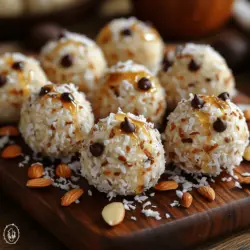 In recent years, the trend of healthy snacking has gained significant momentum, as more individuals seek to combine convenience with nutrition. With busy lifestyles, many people are turning to quick, portable snacks that not only satisfy their cravings but also nourish their bodies. Enter the Tropical Bliss Sweet Almond Coconut Snack Balls—a delightful blend of flavor and health that caters to those looking for a guilt-free treat. These snack balls are not only scrumptious but also made from wholesome ingredients, making them an ideal option for anyone striving to maintain a balanced diet while enjoying delicious flavors.