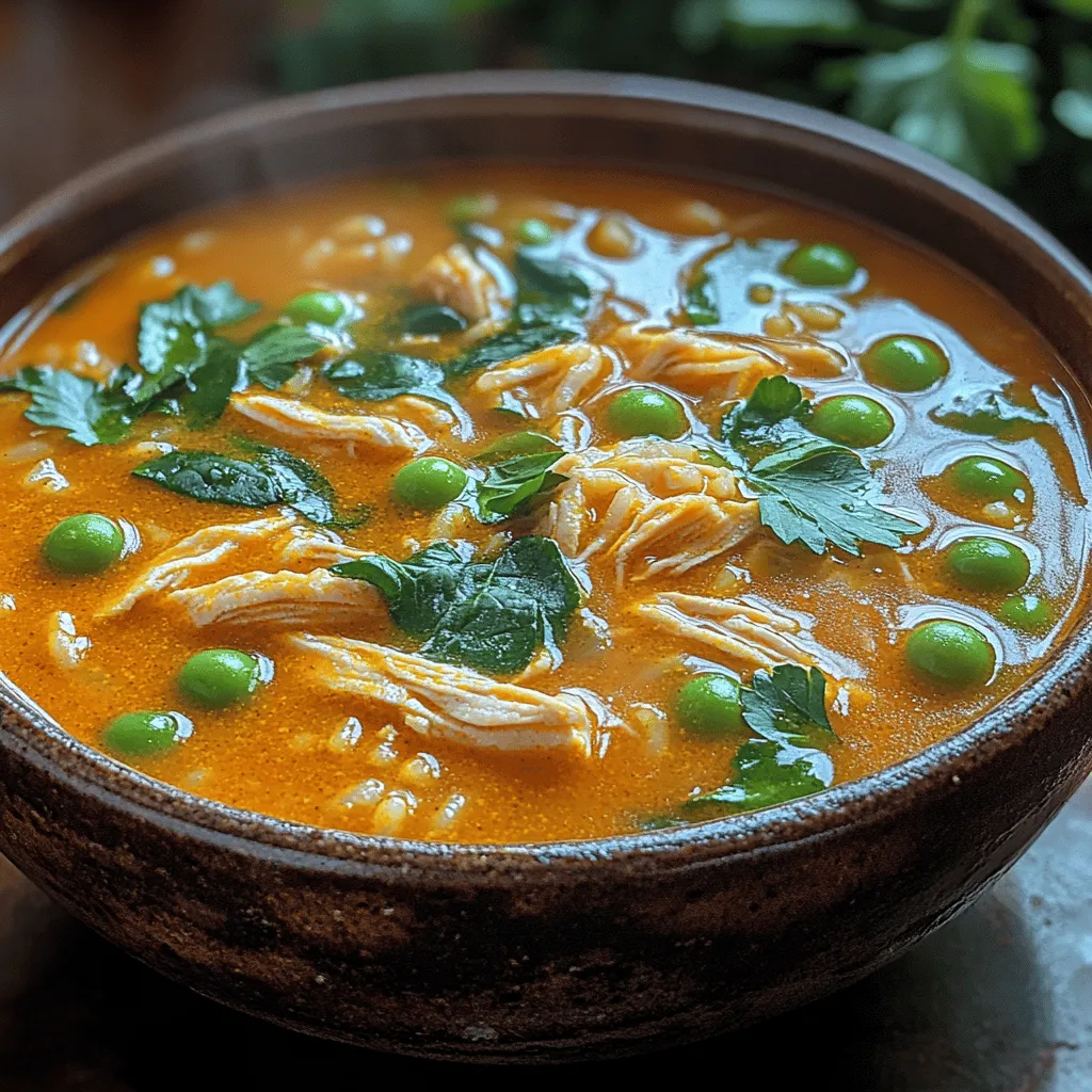 In the realm of comfort food, few dishes can match the warmth and satisfaction provided by a well-crafted soup. Whether it’s a cold winter day or a moment when you need a little extra care, soups have an unparalleled way of nourishing both the body and soul. Among the many varieties of soups, the Golden Chicken and Rice Soup stands out as a healthy and flavorful dish that can be enjoyed at any time of the year. This delightful recipe is not only packed with vibrant flavors but is also a fantastic way to incorporate fresh ingredients and wholesome cooking methods into your diet.