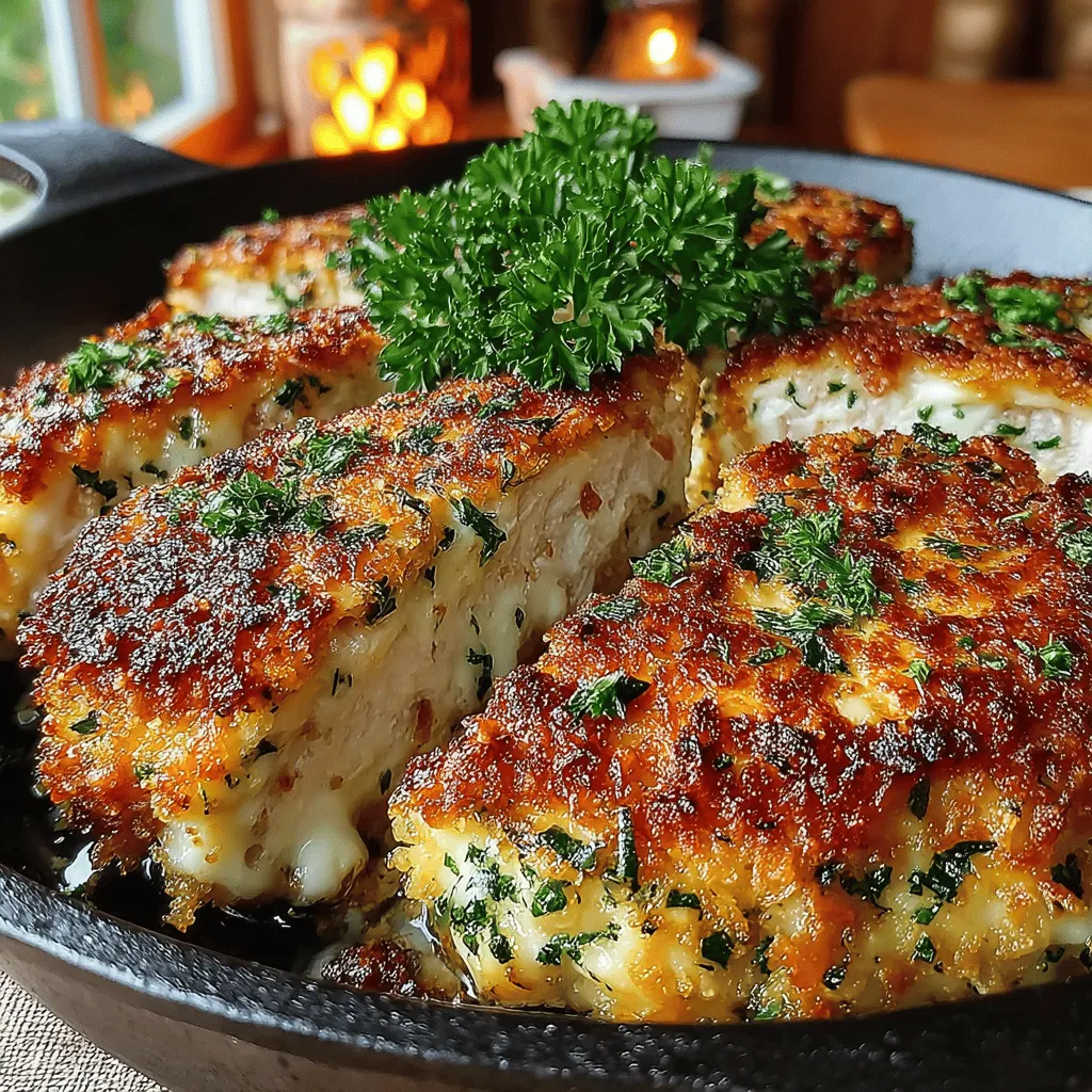 If you're searching for a meal that seamlessly combines ease of preparation with mouthwatering flavor, look no further than Parmesan Herb Crusted Chicken Breast. This dish not only boasts a crispy exterior and juicy interior but also serves as a versatile option suitable for various occasions—from family dinners to meal prepping or impressing guests at your next gathering. The combination of savory herbs and rich Parmesan cheese creates a delightful flavor profile that elevates this simple chicken dish into something truly special.