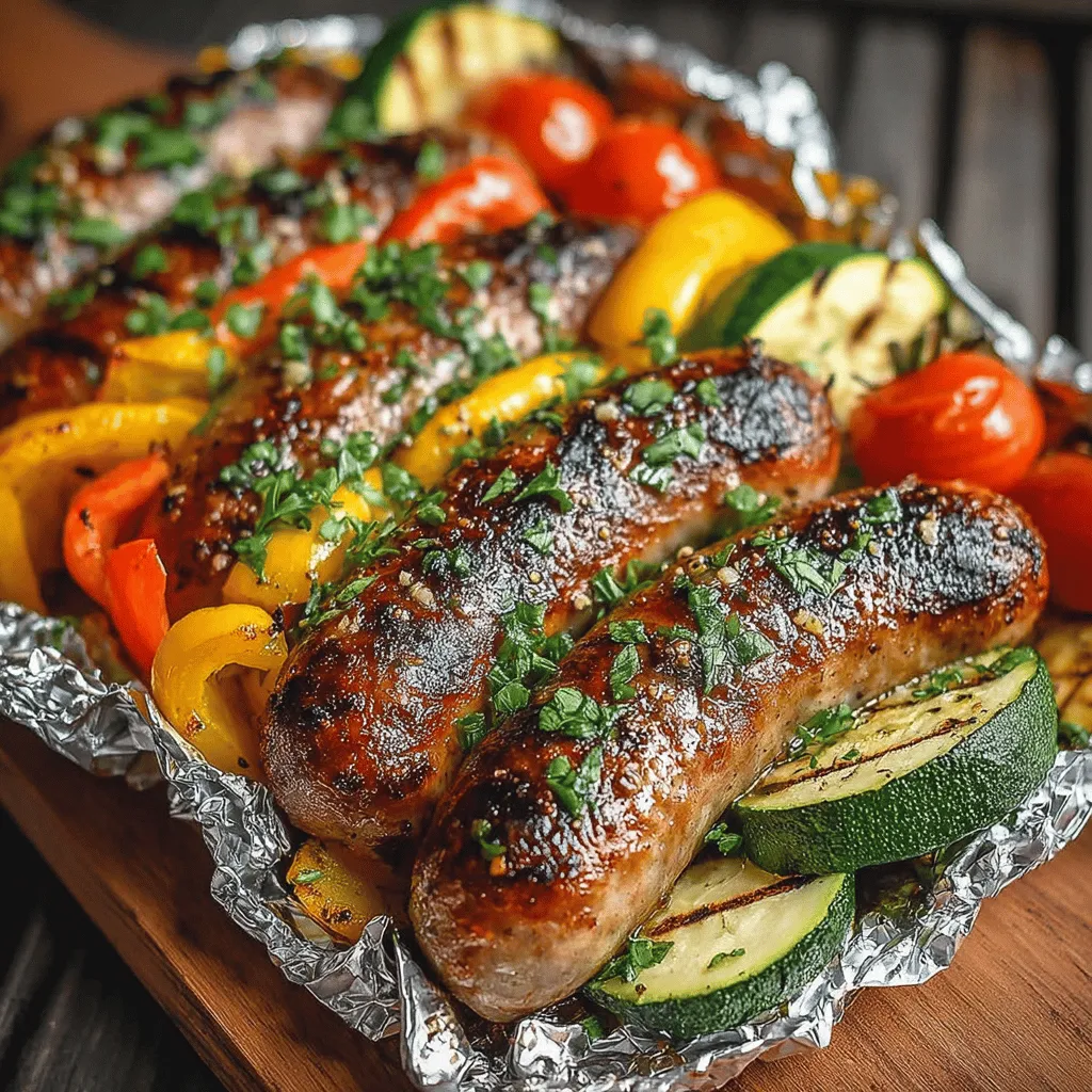 As the days grow longer and warmer, the allure of summer grilling becomes irresistible. There's something about the sizzle of food on the grill and the aroma that wafts through the air that embodies the essence of summer. Whether you’re hosting a backyard barbecue, enjoying a picnic at the park, or simply cooking for your family, grilling provides a unique opportunity to gather around good food and great company. One recipe that captures the spirit of summer grilling is Grilled Sausage & Summer Veggie Foil Packs. This dish not only celebrates the bountiful produce of the season but also delivers a delicious and hearty meal with minimal fuss.