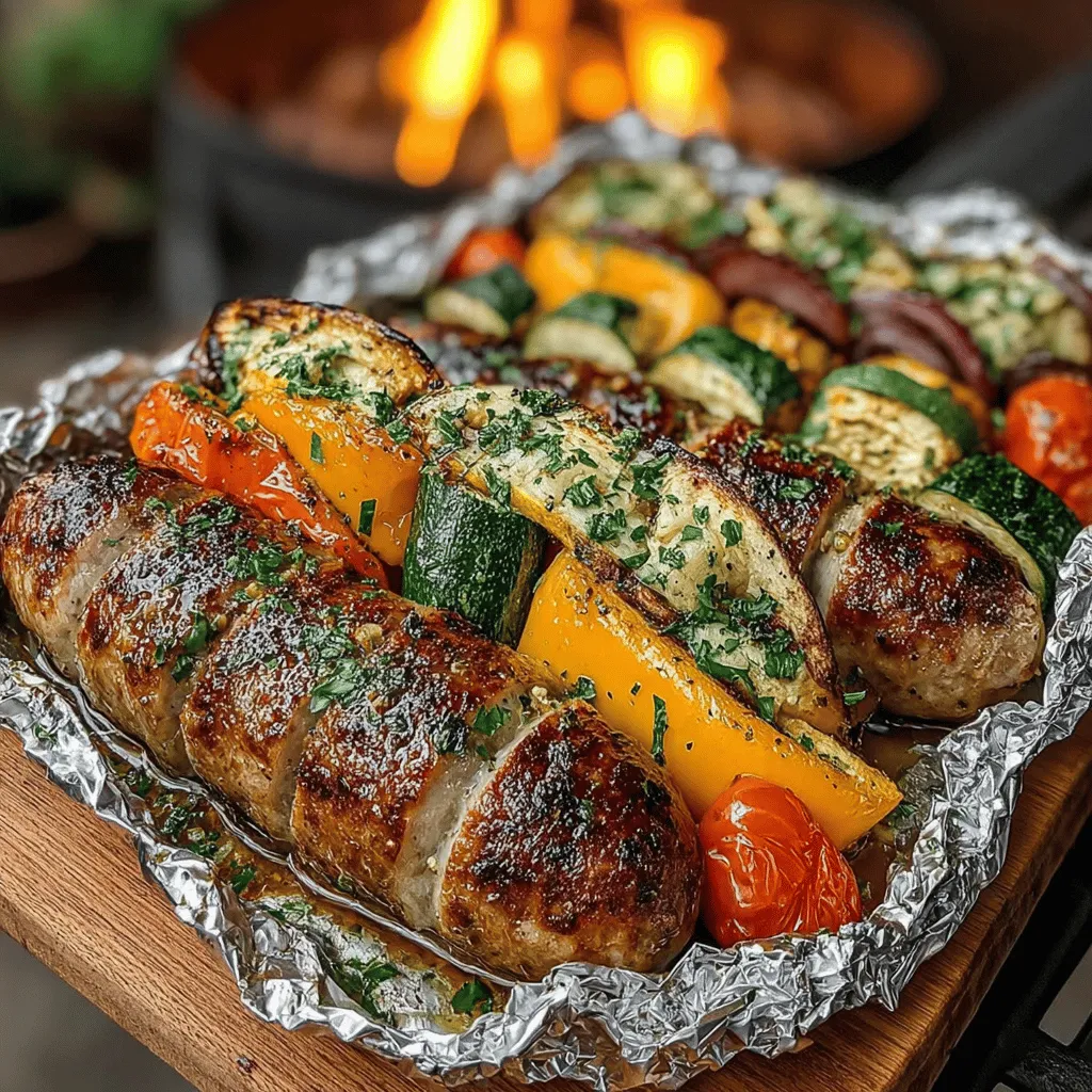 As the days grow longer and warmer, the allure of summer grilling becomes irresistible. There's something about the sizzle of food on the grill and the aroma that wafts through the air that embodies the essence of summer. Whether you’re hosting a backyard barbecue, enjoying a picnic at the park, or simply cooking for your family, grilling provides a unique opportunity to gather around good food and great company. One recipe that captures the spirit of summer grilling is Grilled Sausage & Summer Veggie Foil Packs. This dish not only celebrates the bountiful produce of the season but also delivers a delicious and hearty meal with minimal fuss.