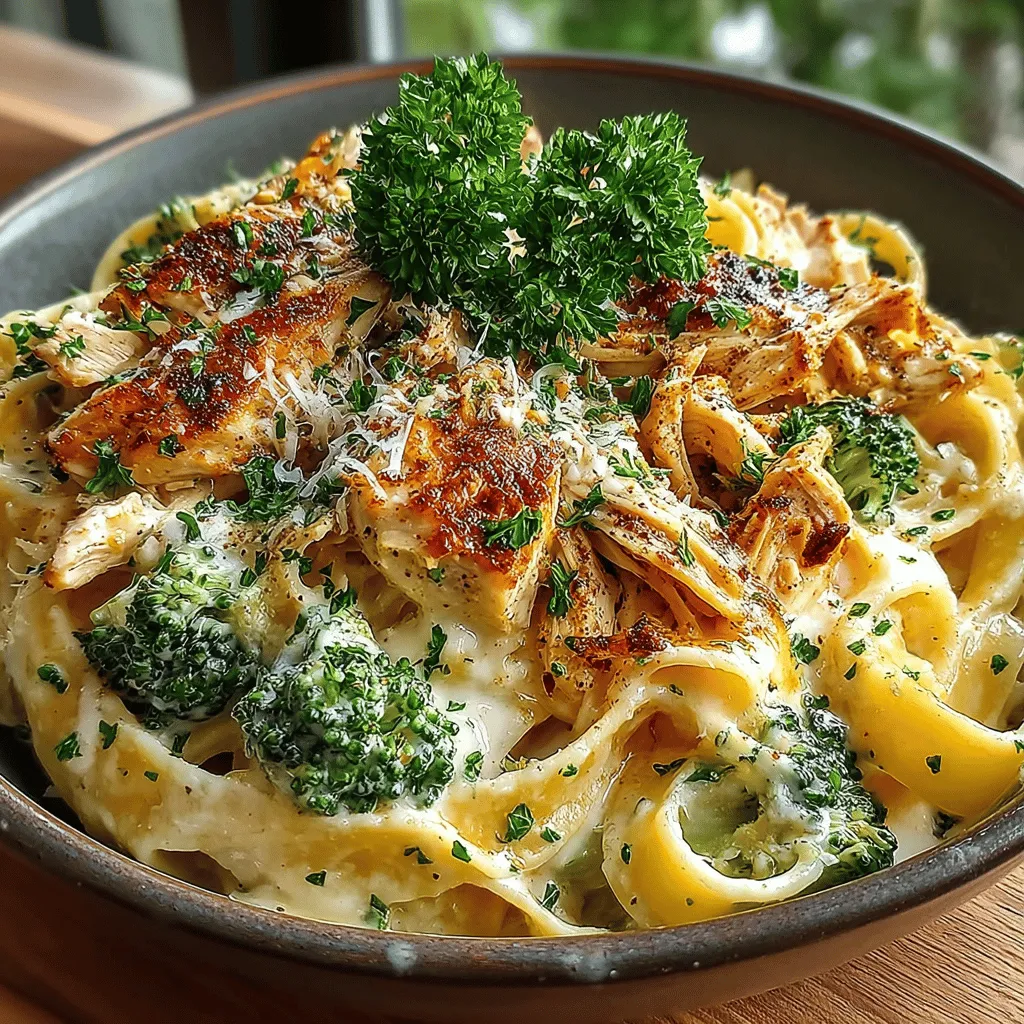 In the busy landscape of modern life, finding time to prepare a delicious, home-cooked meal can often feel like a daunting task. Enter the world of slow cooker recipes—where convenience meets flavor, allowing you to create satisfying meals with minimal effort. One standout dish in this category is Creamy Slow Cooker Chicken Alfredo with Broccoli. This recipe marries tender, succulent chicken with a rich and creamy Alfredo sauce, all while incorporating the nutritious crunch of broccoli. It’s a delightful combination that not only pleases the palate but also nourishes the body, making it an ideal option for busy weeknights or family gatherings.