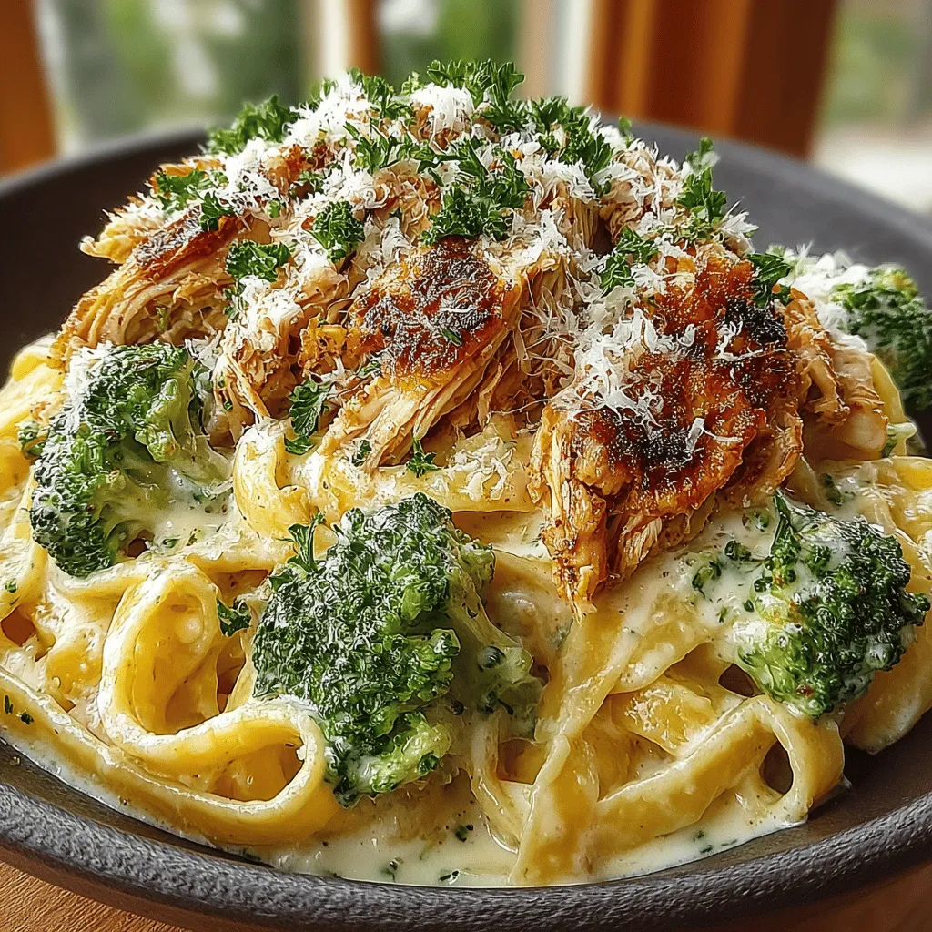 In the busy landscape of modern life, finding time to prepare a delicious, home-cooked meal can often feel like a daunting task. Enter the world of slow cooker recipes—where convenience meets flavor, allowing you to create satisfying meals with minimal effort. One standout dish in this category is Creamy Slow Cooker Chicken Alfredo with Broccoli. This recipe marries tender, succulent chicken with a rich and creamy Alfredo sauce, all while incorporating the nutritious crunch of broccoli. It’s a delightful combination that not only pleases the palate but also nourishes the body, making it an ideal option for busy weeknights or family gatherings.