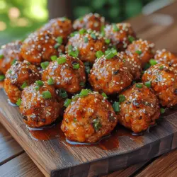 In the realm of culinary delights, few dishes can evoke the same excitement as a plate of spicy Korean BBQ meatballs. This recipe is not just a meal; it's a sensory experience that brings together a vibrant blend of flavors and textures, making it a standout dish for any occasion. The appeal lies in the complex interplay of sweet, savory, and spicy elements, all housed within tender meatballs that are perfect for sharing. Whether served as an appetizer at a gathering, a main dish for dinner, or even a snack, these meatballs promise to deliver satisfaction with every bite.