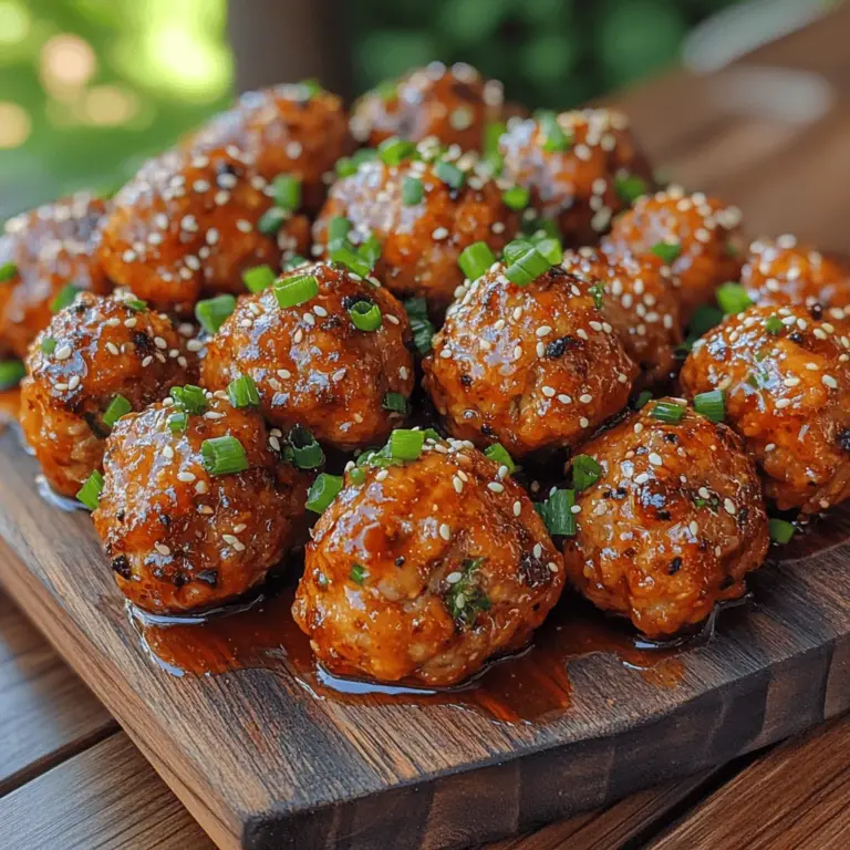 In the realm of culinary delights, few dishes can evoke the same excitement as a plate of spicy Korean BBQ meatballs. This recipe is not just a meal; it's a sensory experience that brings together a vibrant blend of flavors and textures, making it a standout dish for any occasion. The appeal lies in the complex interplay of sweet, savory, and spicy elements, all housed within tender meatballs that are perfect for sharing. Whether served as an appetizer at a gathering, a main dish for dinner, or even a snack, these meatballs promise to deliver satisfaction with every bite.