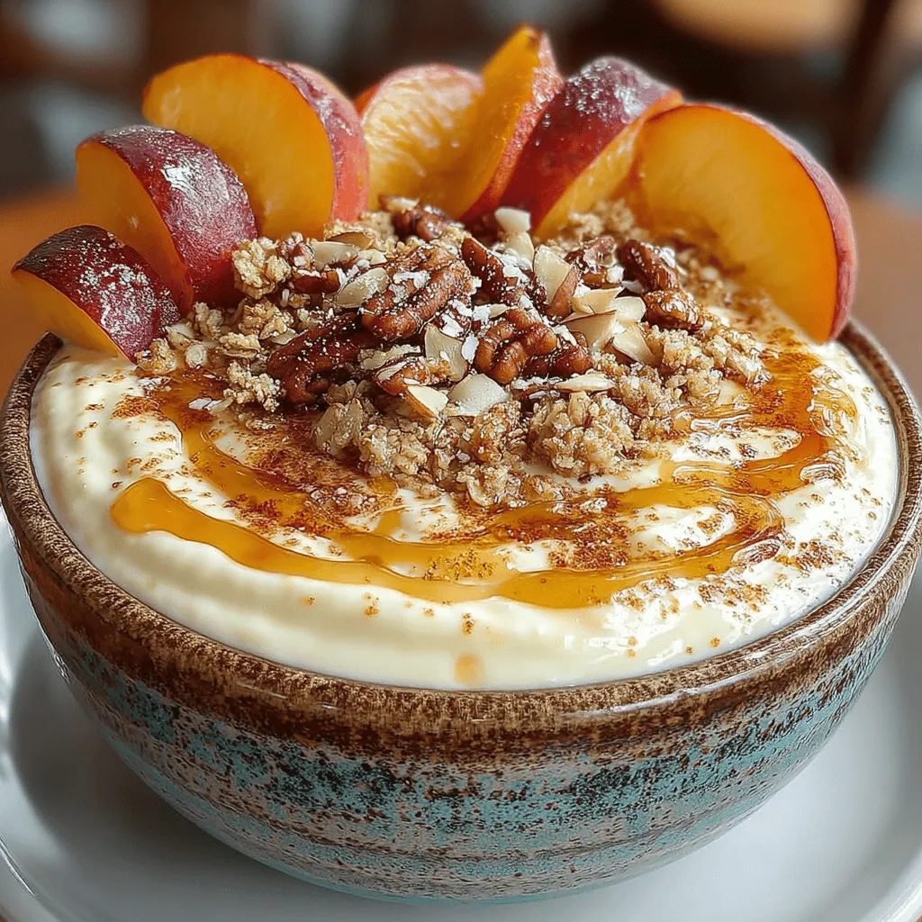 In the realm of quick and delightful snacks, few treats can rival the refreshing appeal of Creamy Peach Yogurt Dip. This enticing recipe is a simple yet sophisticated option that tantalizes the taste buds while offering a range of nutritional benefits. With its creamy texture and rich flavor, this dip is the perfect blend of sweet and healthy, making it a favorite for summer gatherings, brunches, or a nutritious snack for any occasion.